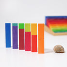 Grimm's - Stepped Counting Blocks - Small - Grimm's - littleyoyo.ca