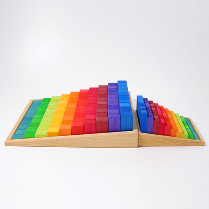 Grimm's - Stepped Counting Blocks - Large