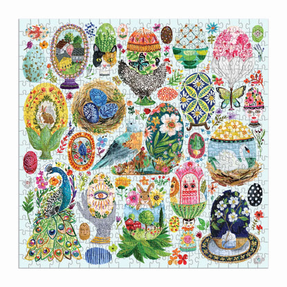 Artisanal Eggs - 500pc Jigsaw Puzzle