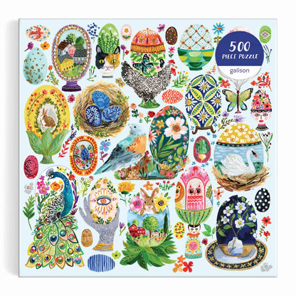 Artisanal Eggs - 500pc Jigsaw Puzzle