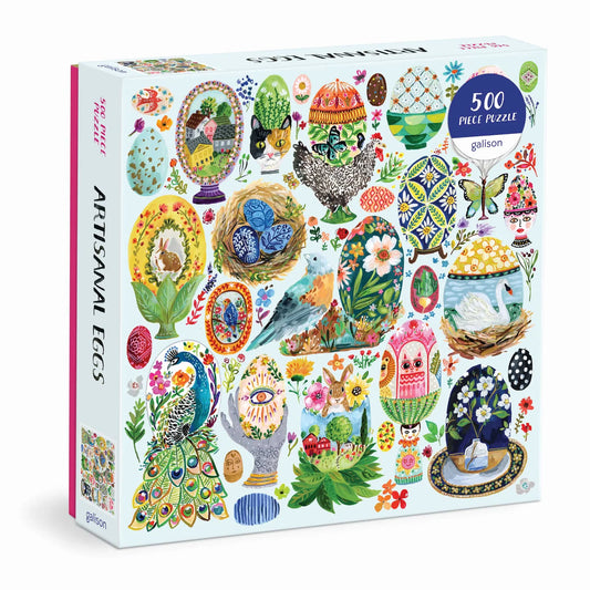 Artisanal Eggs - 500pc Jigsaw Puzzle