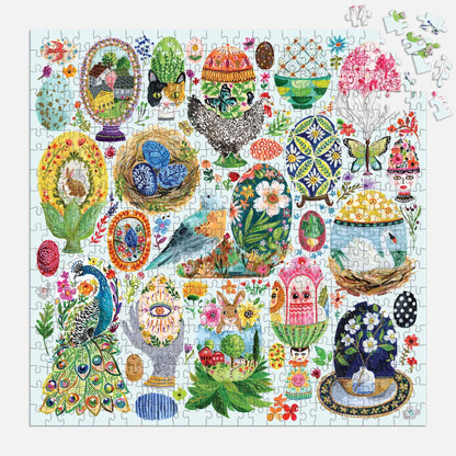 Artisanal Eggs - 500pc Jigsaw Puzzle