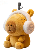 Asobu Capybara Fuzzie Bottle 12 oz - Capybara