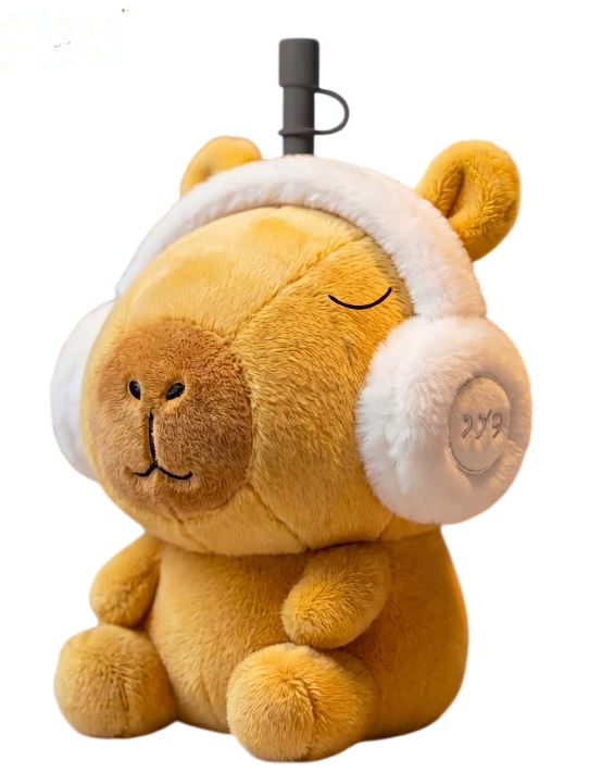 Asobu Capybara Fuzzie Bottle 12 oz - Capybara
