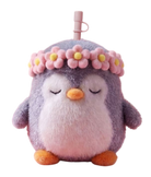 Asobu Penguin Fuzzie Bottle 12 oz - Flora the Penguin