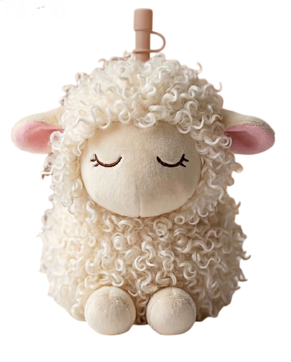Asobu Sheep Fuzzie Bottle 12 oz - Floof the Sheep