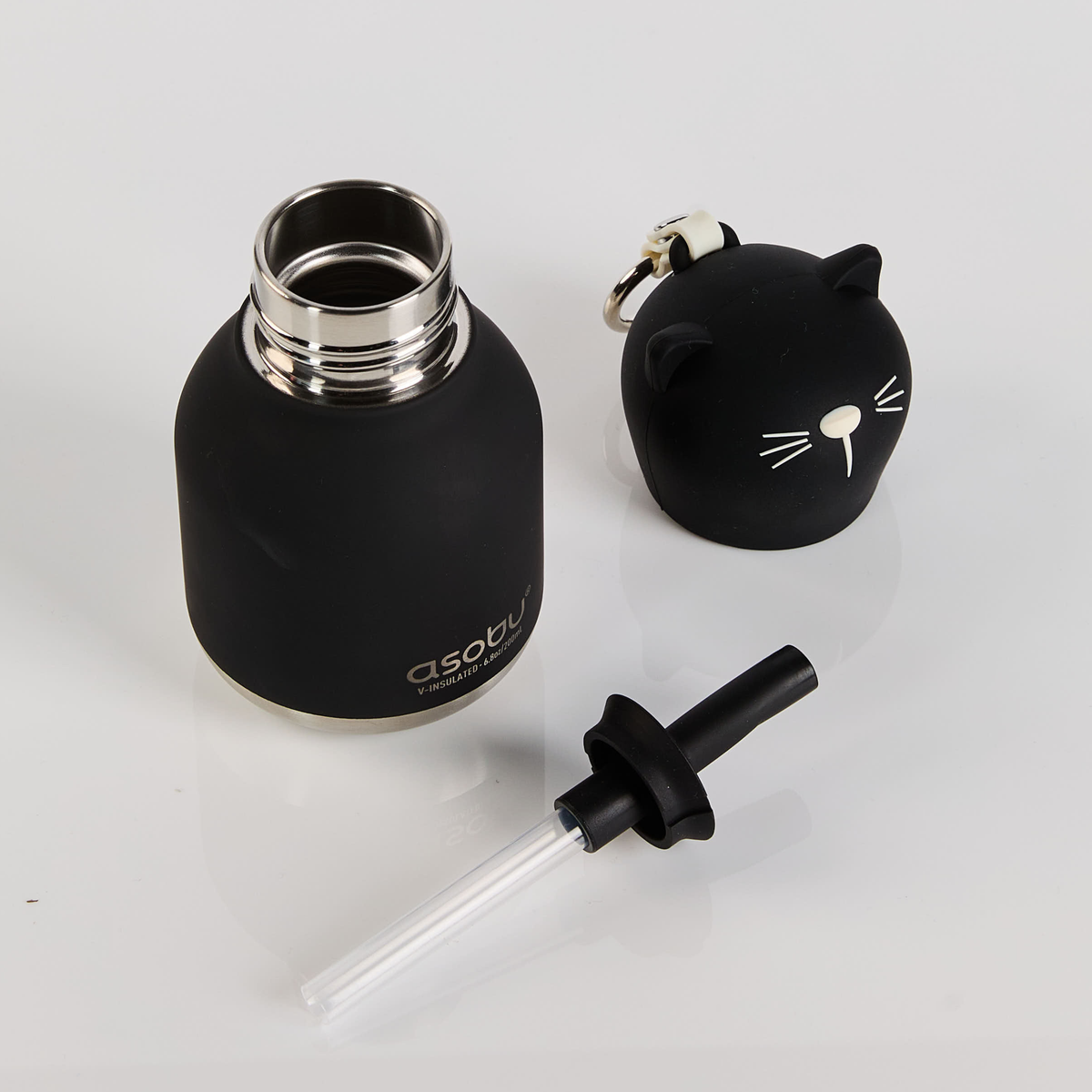 Asobu - Mini Bestie Bottle - Black Cat - image 6