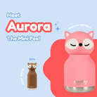 Asobu - Mini Bestie Bottle - Pink Fox - image 3