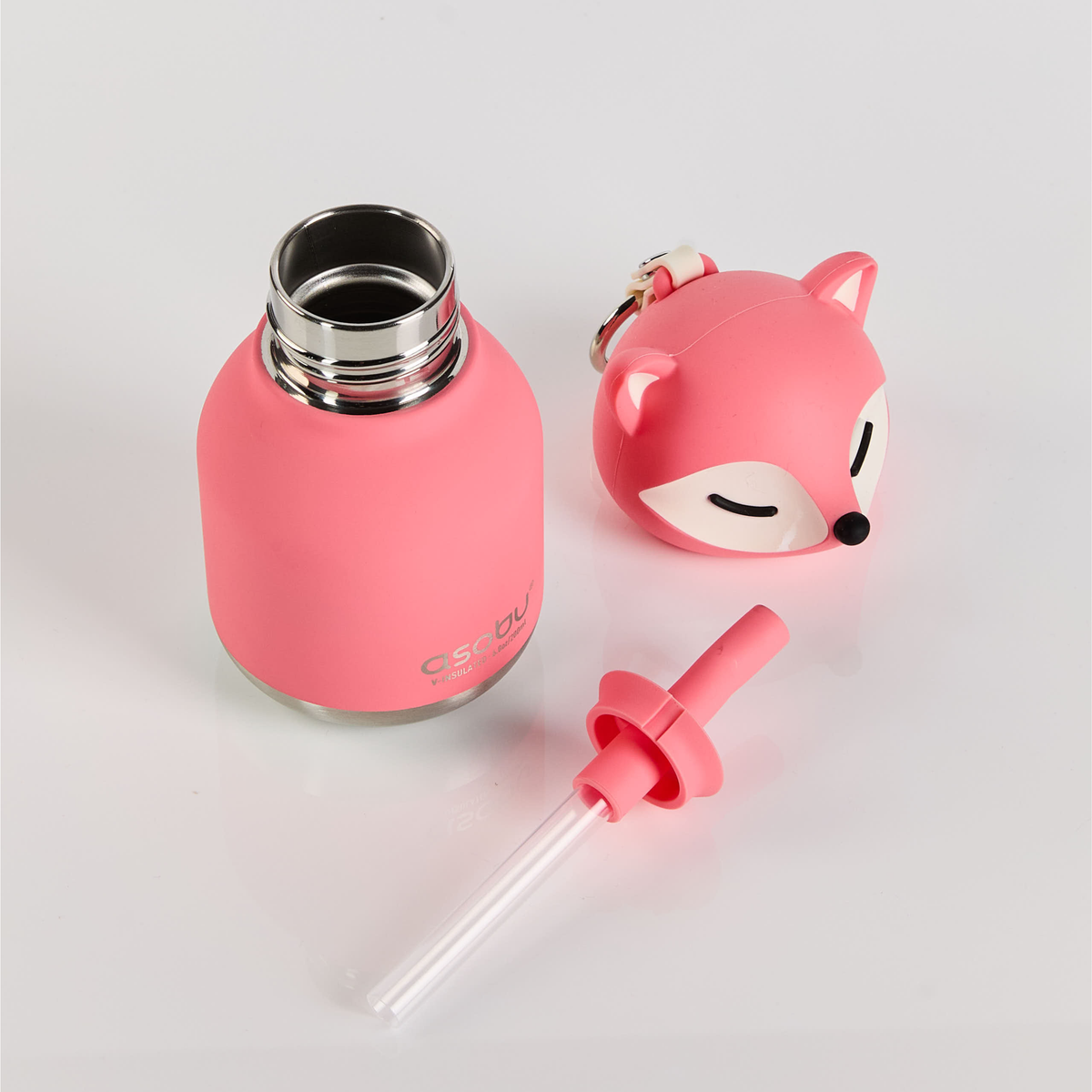 Asobu - Mini Bestie Bottle - Pink Fox - image 6