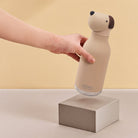 Asobu Beige Dog Bestie Bottle 16 oz - lifestyle