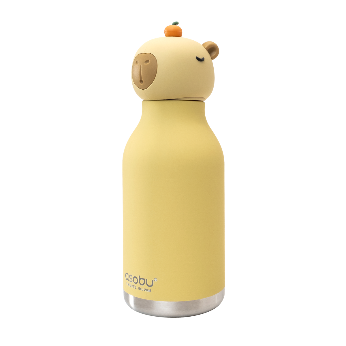 Asobu - Bestie Bottle - Capybara - front view
