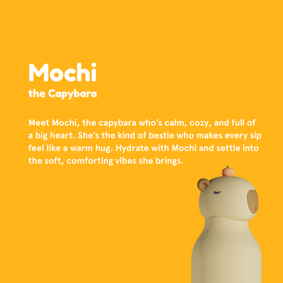Asobu - Bestie Bottle - Capybara - image 2