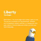 Asobu - Bestie Bottle - Eagle - image 3