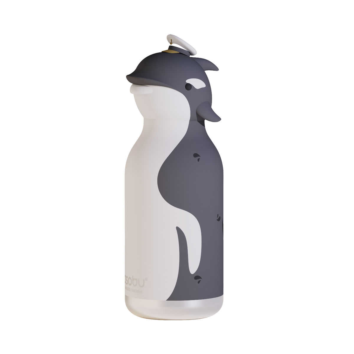 Asobu - Bestie Bottle - Whale - front view