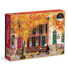 Autumn in the Neighborhood - 1000pc Jigsaw Puzzle - Galison - littleyoyo.ca