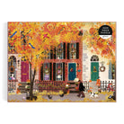 Autumn in the Neighborhood - 1000pc Jigsaw Puzzle - Galison - littleyoyo.ca