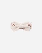 Quincy Mae Velour Bow Headband Red Bows