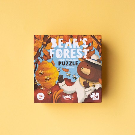 Londji - Bear's Forest - Puzzle - Londji - littleyoyo.ca