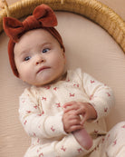 Quincy Mae Long John Red Bows