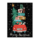 Christmas Car - 130 Piece Puzzle Ornament