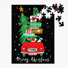 Christmas Car - 130 Piece Puzzle Ornament