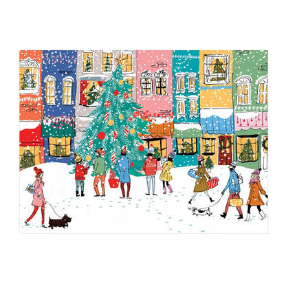 Christmas Carolers - 1000 Piece Jigsaw Puzzle