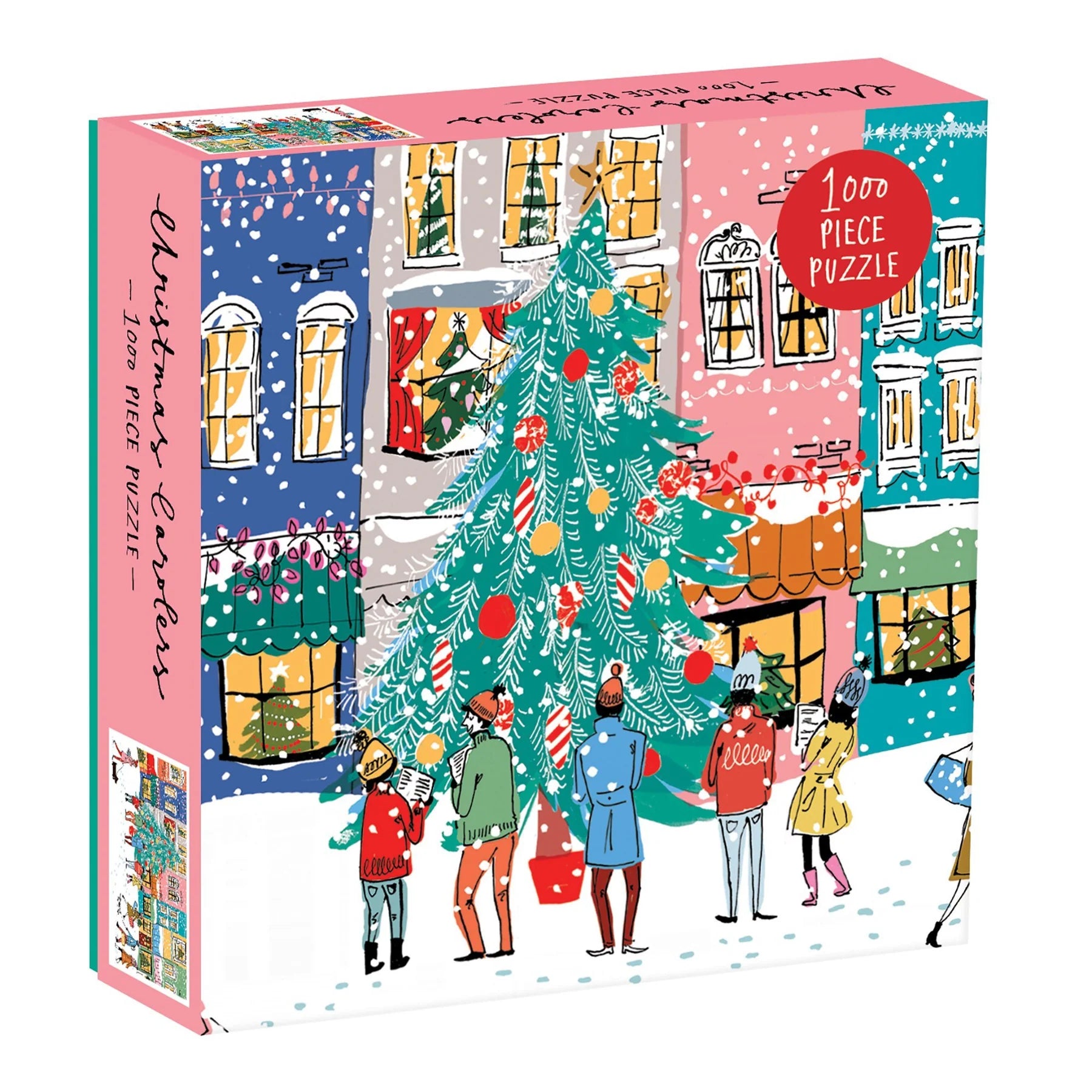 Christmas Carolers - 1000 Piece Jigsaw Puzzle