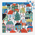 Christmas in the Village - 500 Piece Jigsaw House Puzzle - Galison - littleyoyo.ca