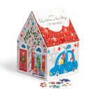 Christmas in the Village - 500 Piece Jigsaw House Puzzle - Galison - littleyoyo.ca