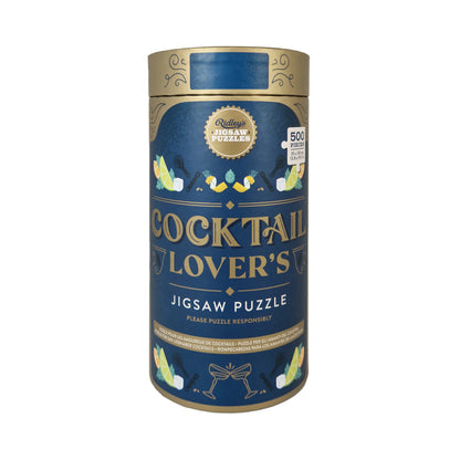 Ridley's Games - Cocktail Lover's - 500-Piece Jigsaw Puzzle