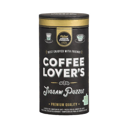 Ridley's Games - Coffee Lover's - 500-Piece Jigsaw Puzzle