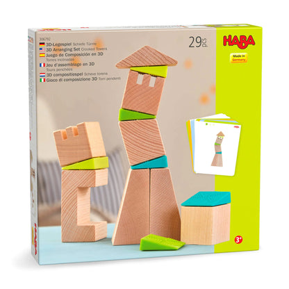 HABA - Crooked Tower Wooden Block