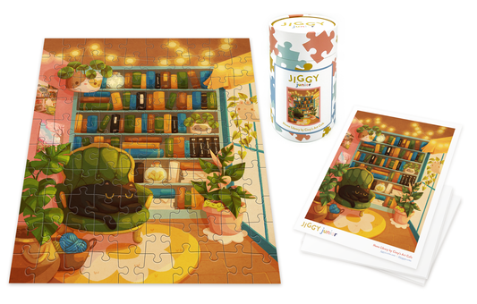 Home Library by Cissy's Art Cafe - JIGGY Junior 100pc