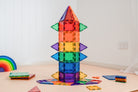Connetix - Rainbow Creative Pack - 102 Piece Magnetic Tiles - Connetix - littleyoyo.ca