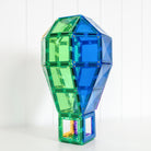 Connetix - Rainbow Creative Pack - 102 Piece Magnetic Tiles - Connetix - littleyoyo.ca