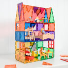 Connetix - 60 Piece Rainbow Starter Pack Magnetic Tiles - Connetix - littleyoyo.ca