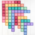 Connetix - Pastel Rectangle Pack - 24 Piece Magnetic Tiles - Connetix - littleyoyo.ca