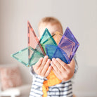 Connetix - Pastel Shape Expansion Pack - 48 Piece Magnetic Tiles - Connetix - littleyoyo.ca