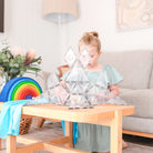 Connetix - Clear Shape Expansion Pack - 24 Piece Magnetic Tiles - Connetix - littleyoyo.ca