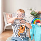 Connetix - Clear Rectangle Pack - 12 Piece Magnetic Tiles - Connetix - littleyoyo.ca
