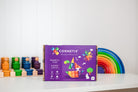 Connetix - 60 Piece Rainbow Starter Pack Magnetic Tiles - Connetix - littleyoyo.ca