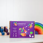 Connetix - 60 Piece Rainbow Starter Pack Magnetic Tiles - Connetix - littleyoyo.ca