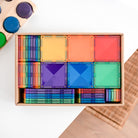 Connetix - Rainbow Creative Pack - 102 Piece Magnetic Tiles - Connetix - littleyoyo.ca