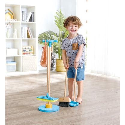 Hape - Clean-Up Broom Set