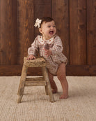 Quincy Mae Callie Romper Christmas Plaid