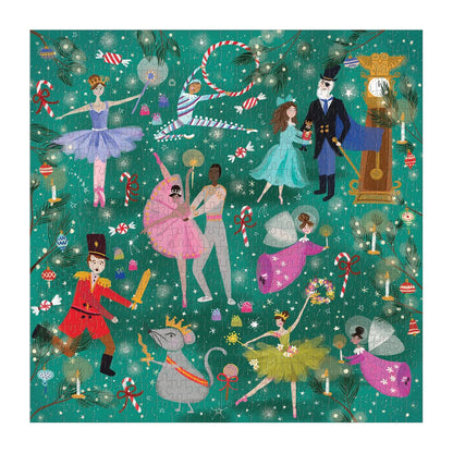 Enchanted Nutcracker - 500 Piece Jigsaw Puzzle