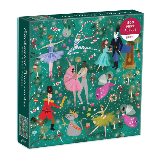 Enchanted Nutcracker - 500 Piece Jigsaw Puzzle