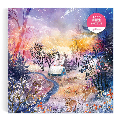 Enchanted Snowfall - 1000pc Jigsaw Puzzle