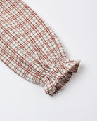 Quincy Mae Callie Romper Christmas Plaid