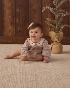 Quincy Mae Callie Romper Christmas Plaid